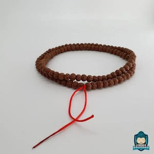Mala Tibétain Graines de Rudraksha La Maison de Bouddha