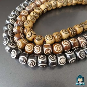 Mala Tibétain Os La Maison de Bouddha