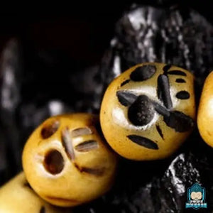 Mala Tibétain Tête de Mort La Maison de Bouddha