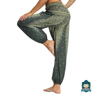 Pantalon de Méditation Femme Pantalons La Maison de Bouddha