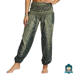 Pantalon de Méditation Femme Pantalons La Maison de Bouddha