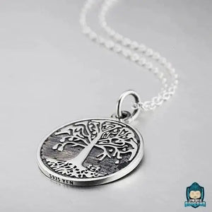Pendentif-Arbre-de-Vie-en-Argent-massif-925-grave-en-relief-chaine-en-argent-La-Maison-de-Bouddha