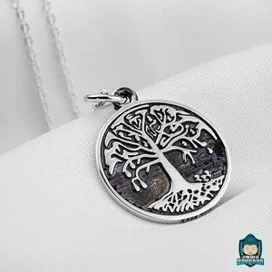 Pendentif-Arbre-de-Vie-en-Argent-massif-925-gravure-chaine-en-argent-pendentif-rond-La-Maison-de-Bouddha