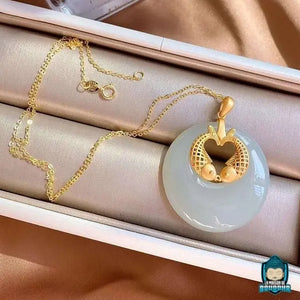 Pendentif Chinois Porte-Bonheur