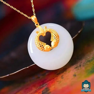 Pendentif Chinois Porte-Bonheur