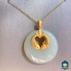 Pendentif Chinois Porte-Bonheur