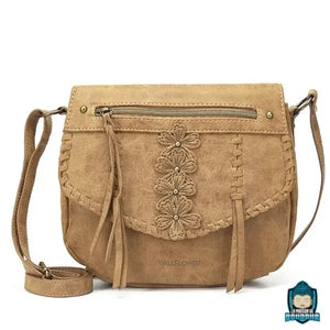 Sac Bandoulière Franges Camel Sacs à main La Maison de Bouddha