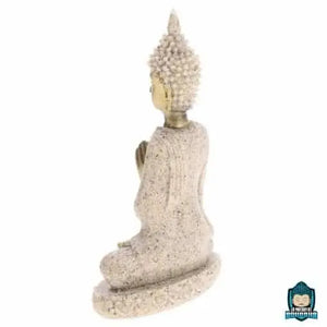 Statue Bouddha Pierre Mudra Anjali Thaïlandais La Maison de Bouddha