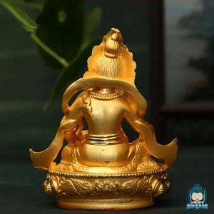 Statue Bouddhiste de Jambhala La Maison de Bouddha