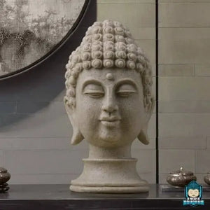 Statue Tête de Bouddha Birman La Maison de Bouddha