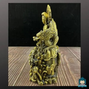 Statue de Bouddha en Laiton Guanyin