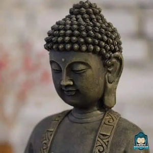 Statuette Bouddha Birmanie En Résine  La Maison de Bouddha