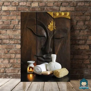 Tableau-Bouddha-Bois-toile-de-qualite-canva-en-coton-La-Maison-de-Bouddha