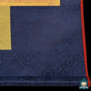 Thangka-Bouddhiste-Gesar-brode-La-Maison-de-Bouddha