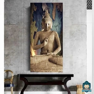 Toile imprimée Bouddha Birman Vitarka La Maison de Bouddha