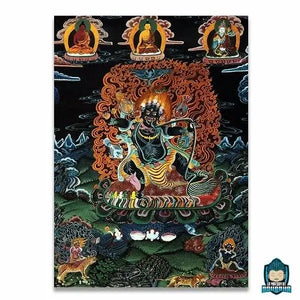 Vajrapani Thangka La Maison de Bouddha