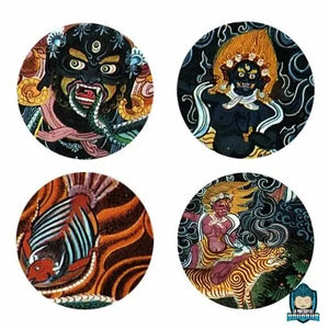 Vajrapani Thangka La Maison de Bouddha