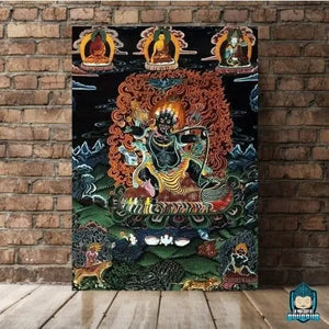 Vajrapani Thangka La Maison de Bouddha