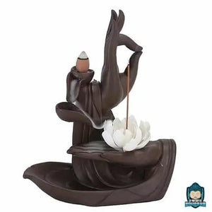 Fontaine Dencens Main de Bouddha En Céramique La Maison de Bouddha