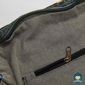 sac en coton ethnique Hobo Motif Aztèque Sacs à main La Maison de Bouddha