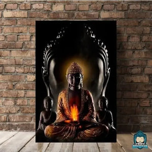 Toile Bouddha Moderne La Maison de Bouddha