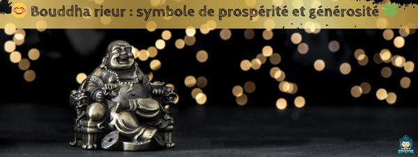 😊 Bouddha rieur : symbole de prospérité et générosité 🍀- La Maison de ...