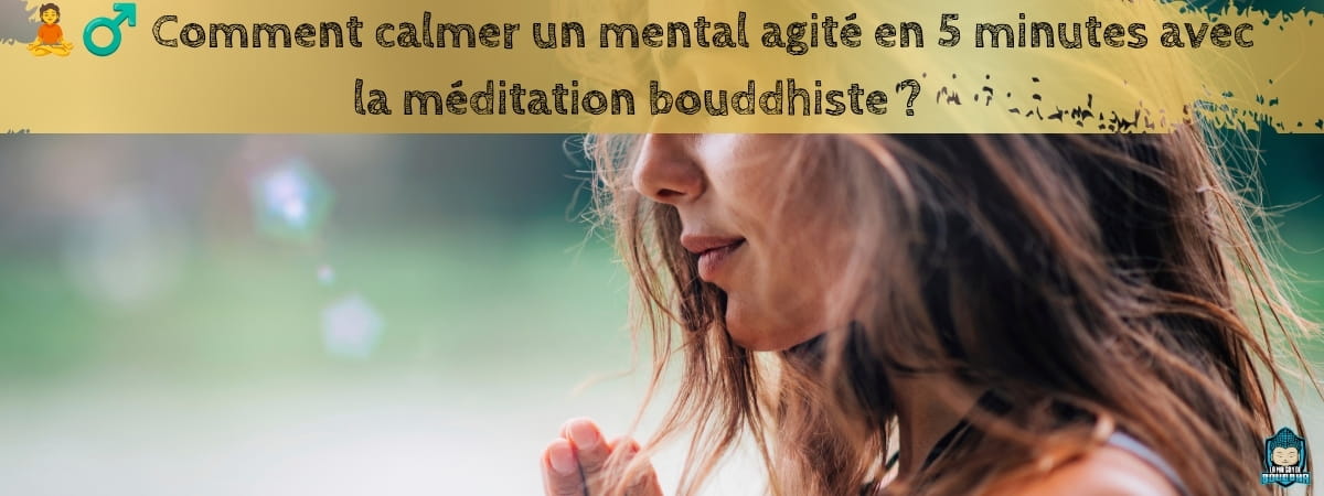 Comment-calmer-un-mental-agité-en-5-minutes-avec-la-méditation-bouddhiste-bannière-de-Blog-La-Maison-de-Bouddha