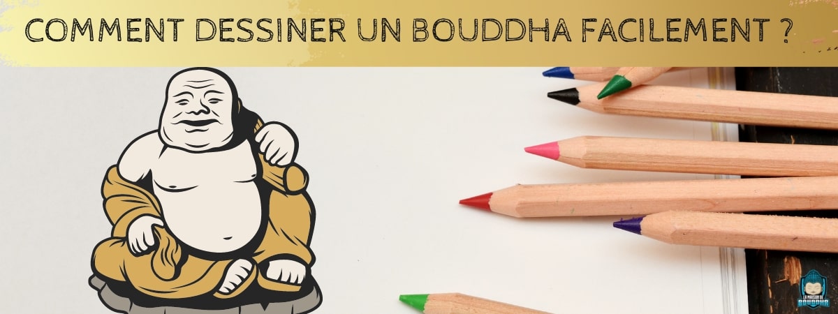 Comment-dessiner-un-Bouddha-facilement-bannière-article-de-blog-La-Maison-de-Bouddha