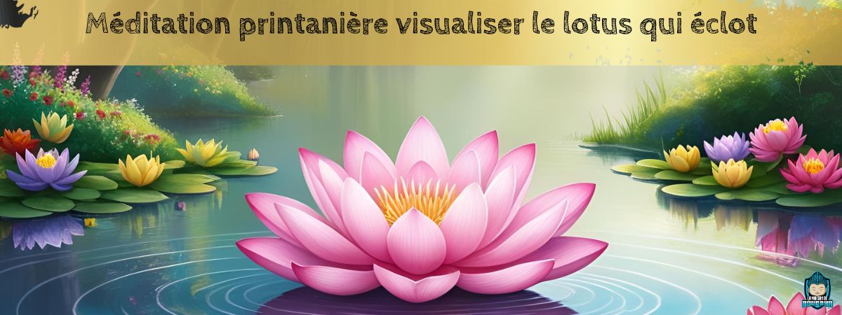 Méditation-printanière-visualiser-le-lotus-qui-éclot-bannière-de-blog-La-Maison-de-Bouddha
