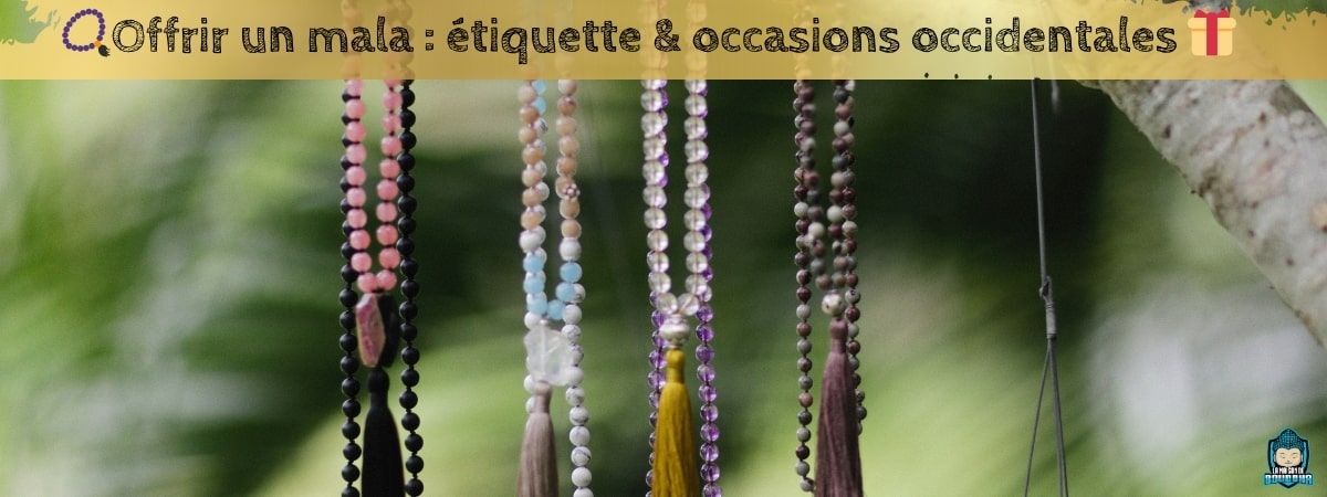 📿Offrir un mala : étiquette & occasions occidentales🎁