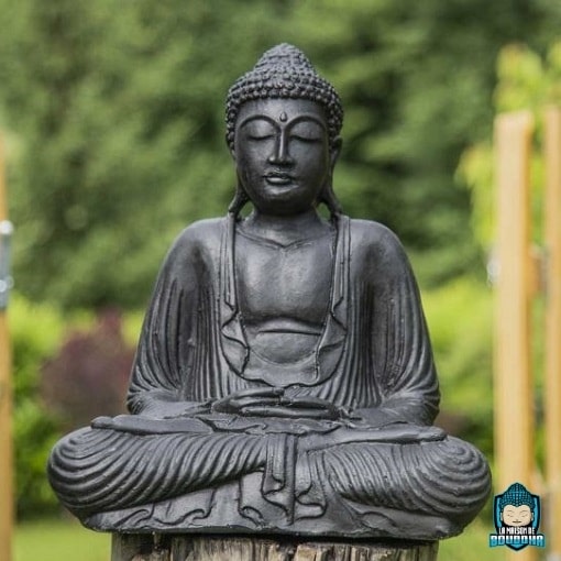 Statue de Bouddha en Résine