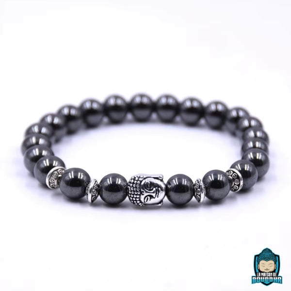 Bracelet-Bouddha-en-perles-effet-hématite-La-Maison-de-Bouddha