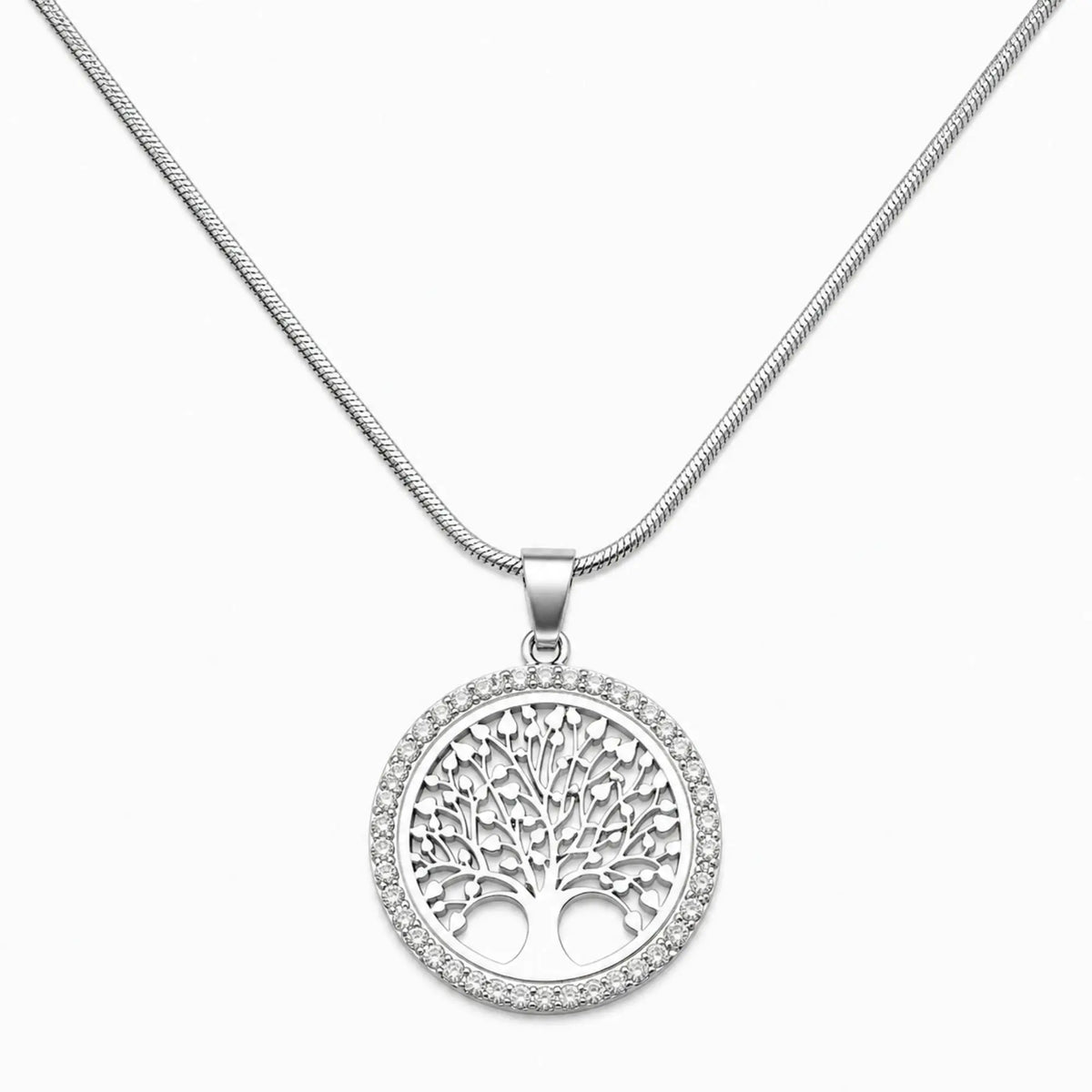 Collier Arbre de Vie Couleur argent 