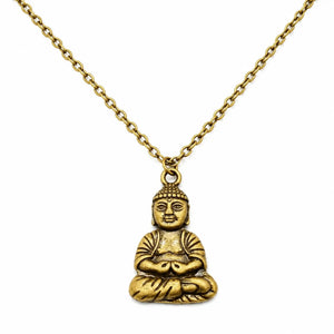 Collier de Bouddha Porte Bonheur Bronze Colliers La Maison de Bouddha