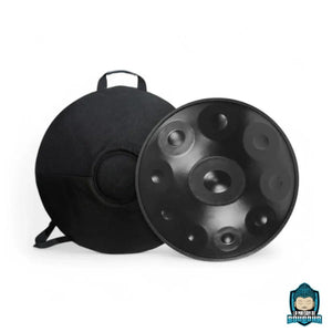 Handpan-9-Notes-56cm-Acier-Nitrure-photo-avec-housse-La-Maison-de-Bouddha
