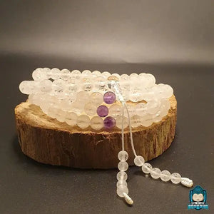 Mala-Tibetain-Cristal-de-Roche-mantras-et-perles-lapis-lazuli-polie-108-perles-La-Maison-de-Bouddha