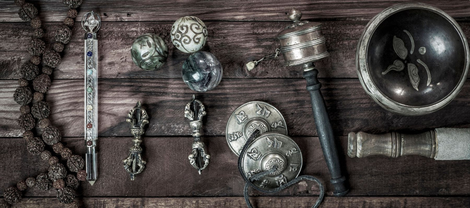 objets rituels bouddhistes