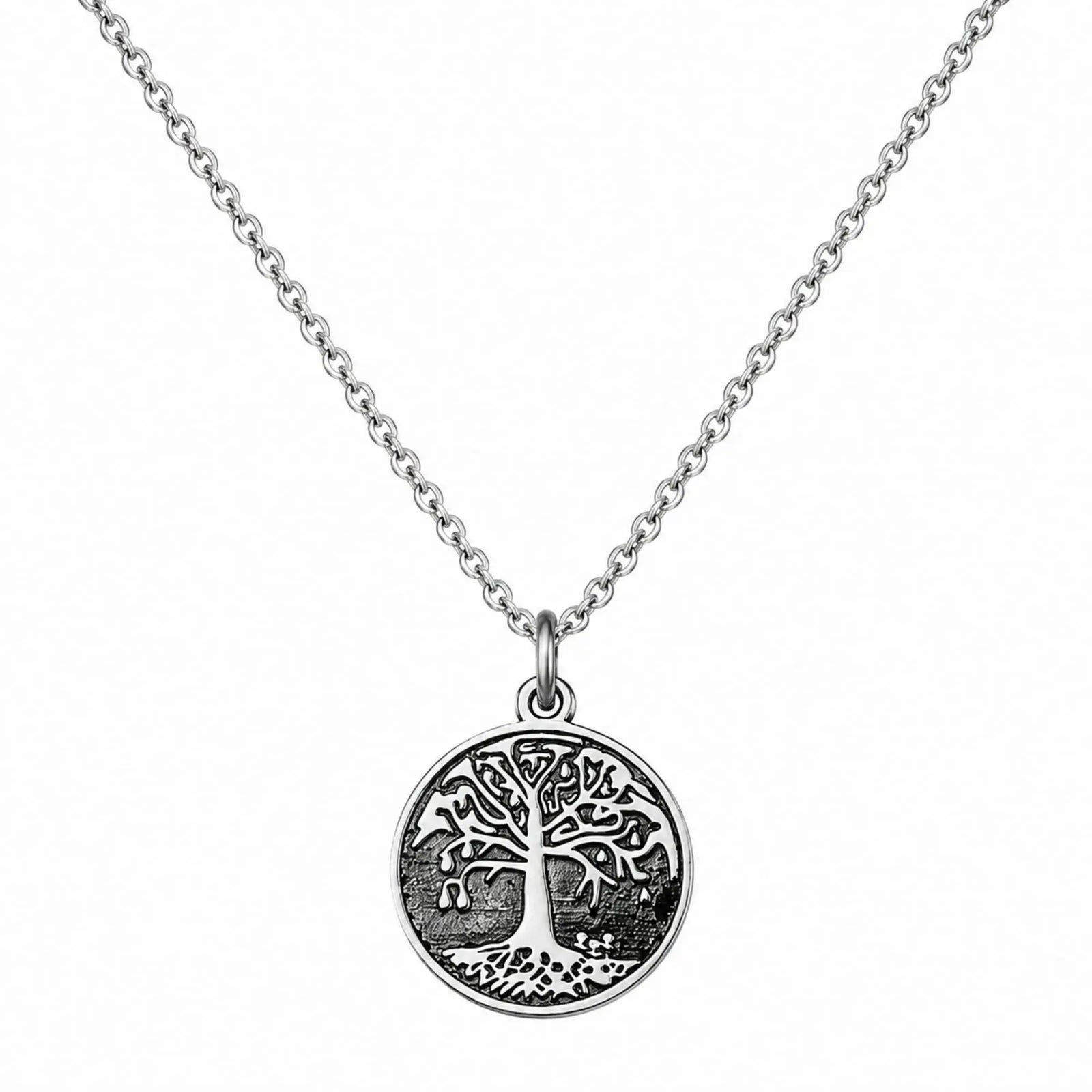 Pendentif Arbre de Vie en Argent  La Maison de Bouddha