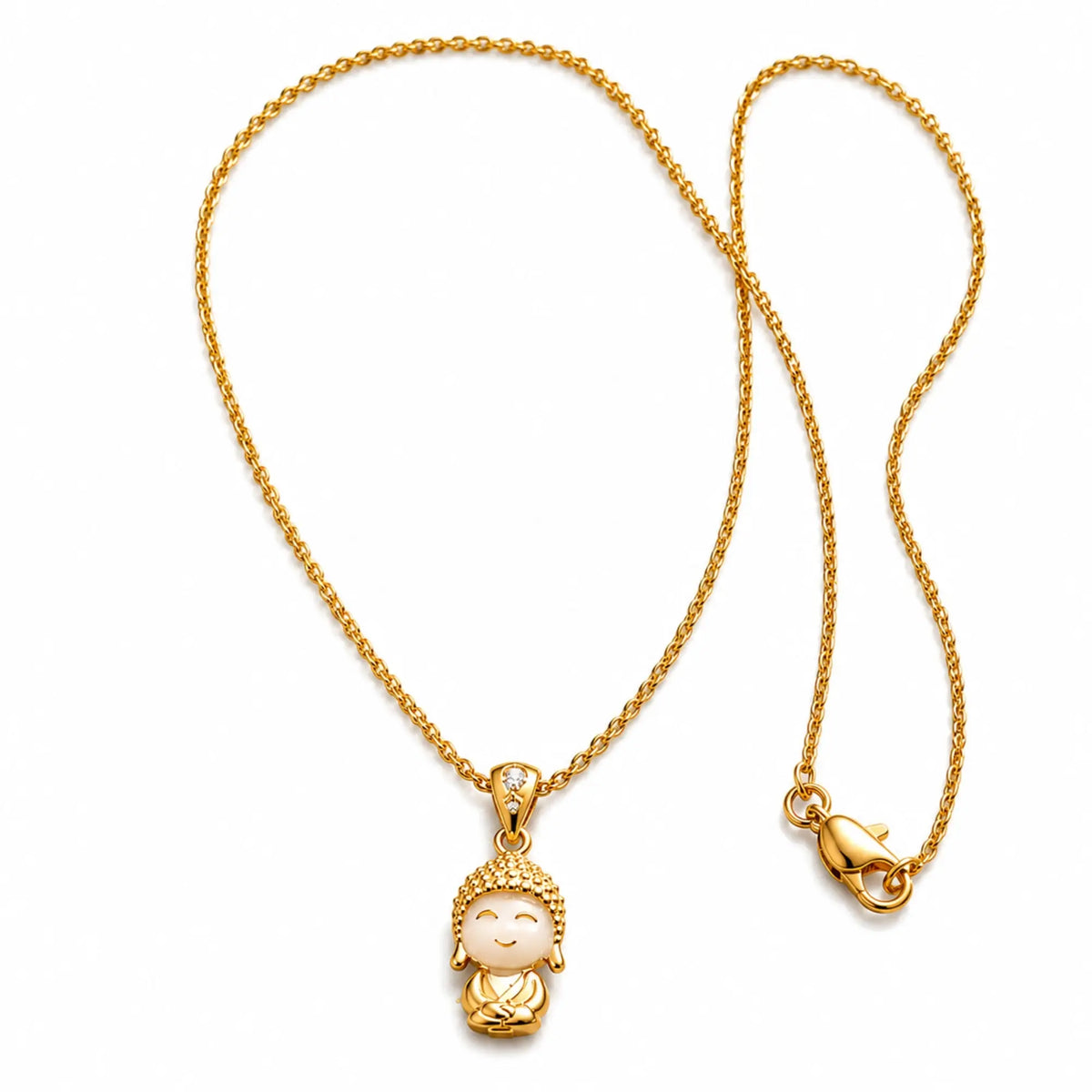 Pendentif Bouddha Jade Malais Pour Femme  La Maison de Bouddha