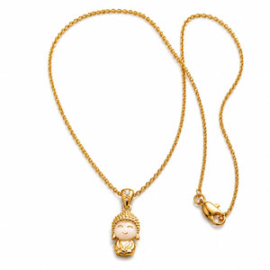 Pendentif Bouddha Jade Malais Pour Femme  La Maison de Bouddha
