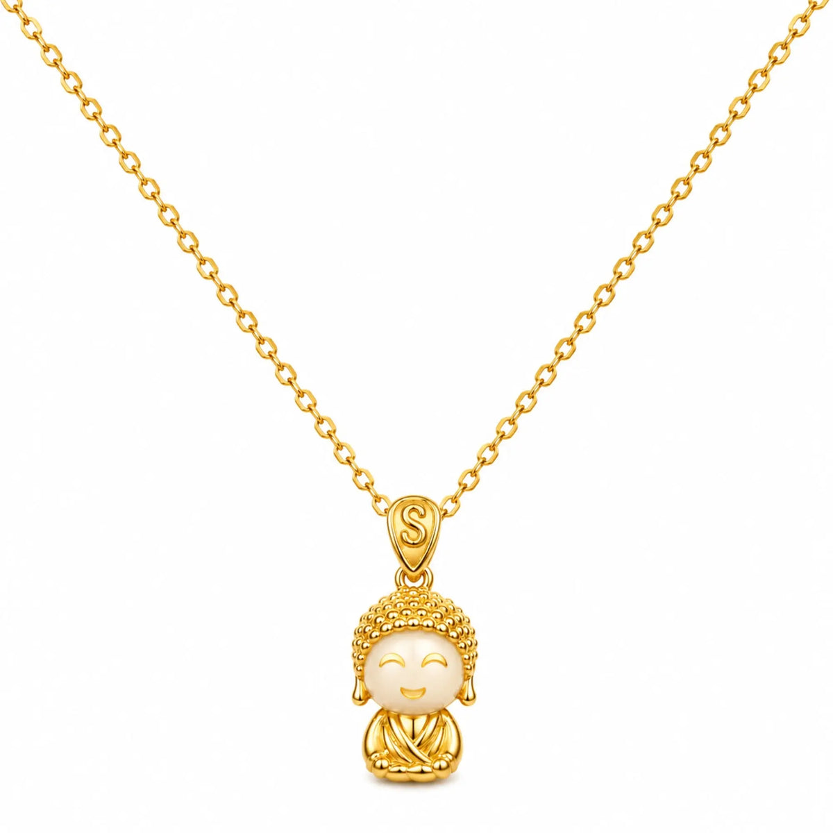 Pendentif Bouddha Jade Malais Pour Femme  La Maison de Bouddha
