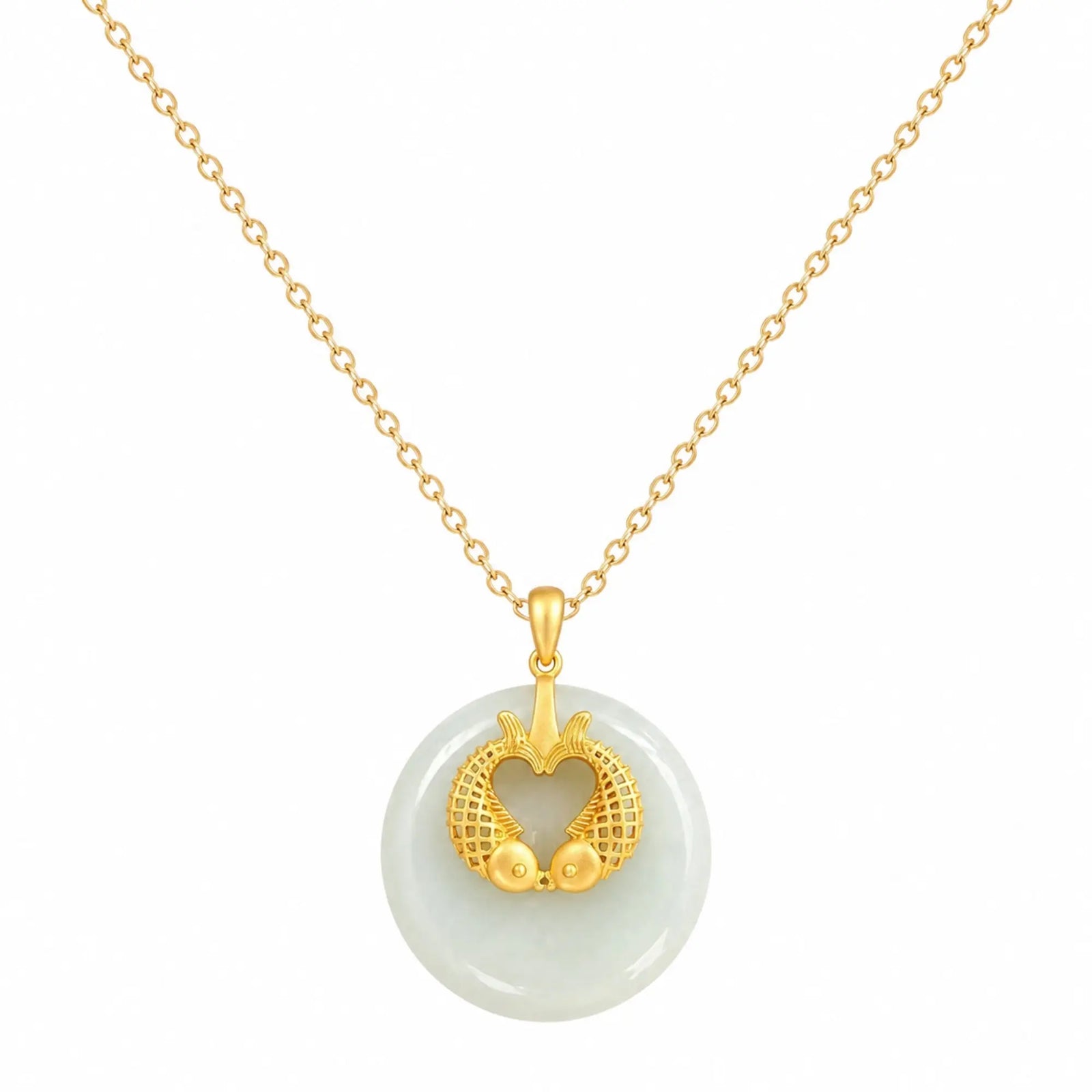 Pendentif Chinois Porte-Bonheur Colliers La Maison de Bouddha