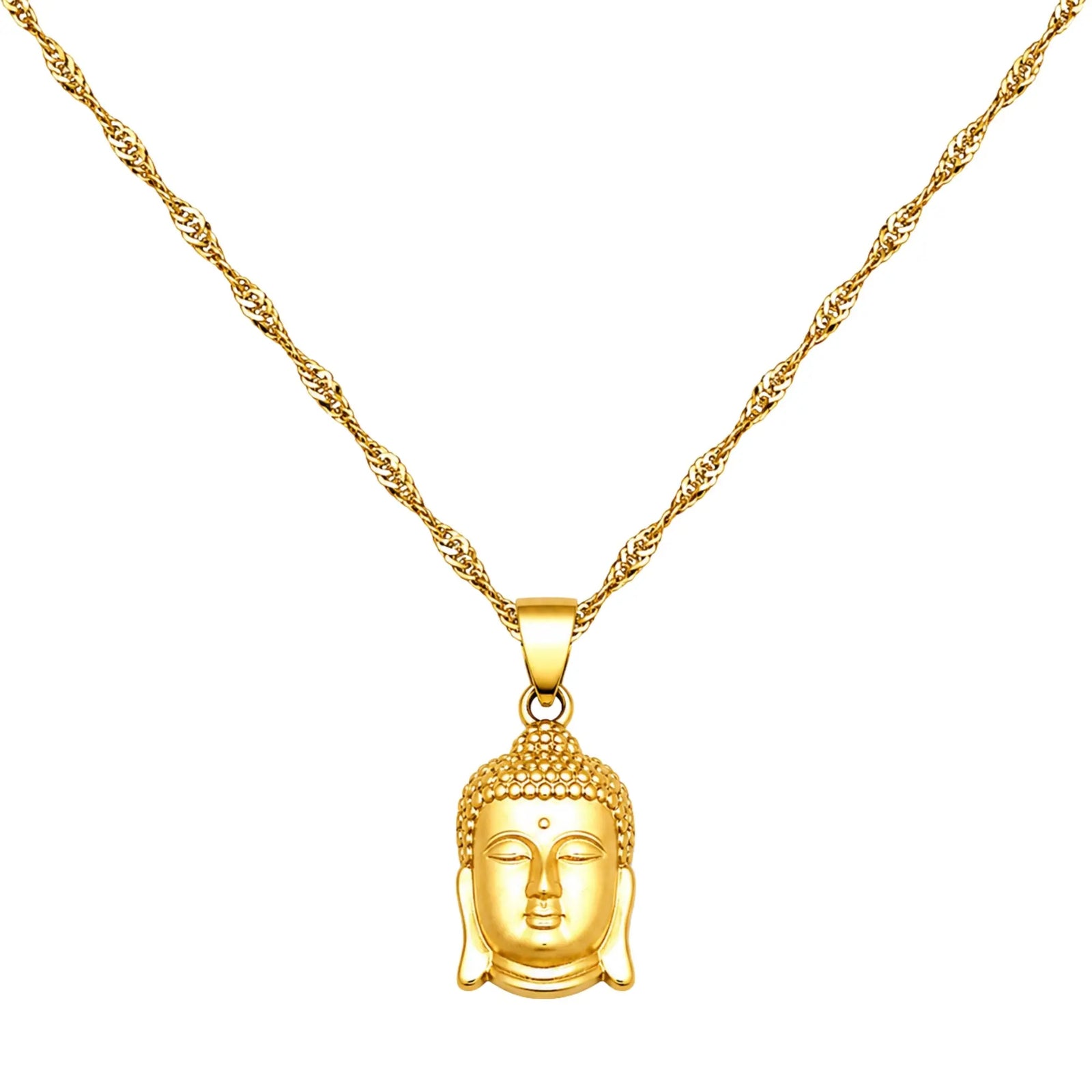 Pendentif Tête de Bouddha Birman  La Maison de Bouddha