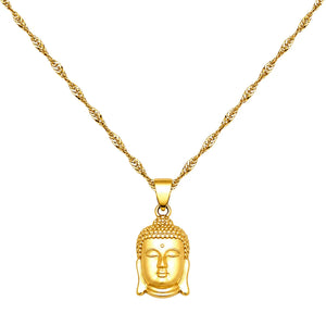 Pendentif Tête de Bouddha Birman  La Maison de Bouddha