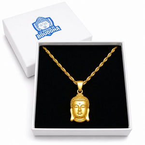 Pendentif Tête de Bouddha Birman  La Maison de Bouddha