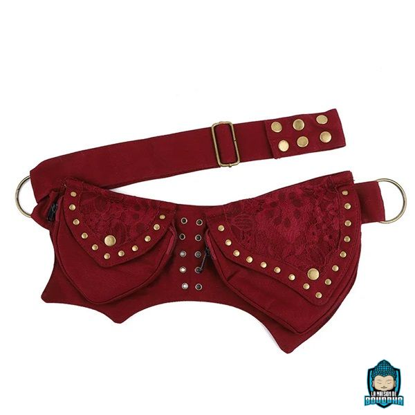 Sac-Ceinture-Ethnique-Brode-pour-Femme-version-vin-La-Maison-de-Bouddha