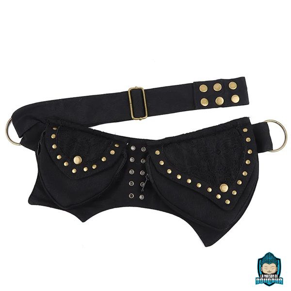 Sac-Ceinture-Ethnique-Brode-pour-Femme-version-noir-La-Maison-de-Bouddha