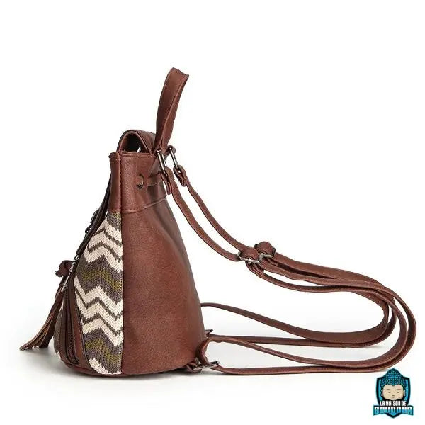 Sac a Dos Seau Style Ethnique