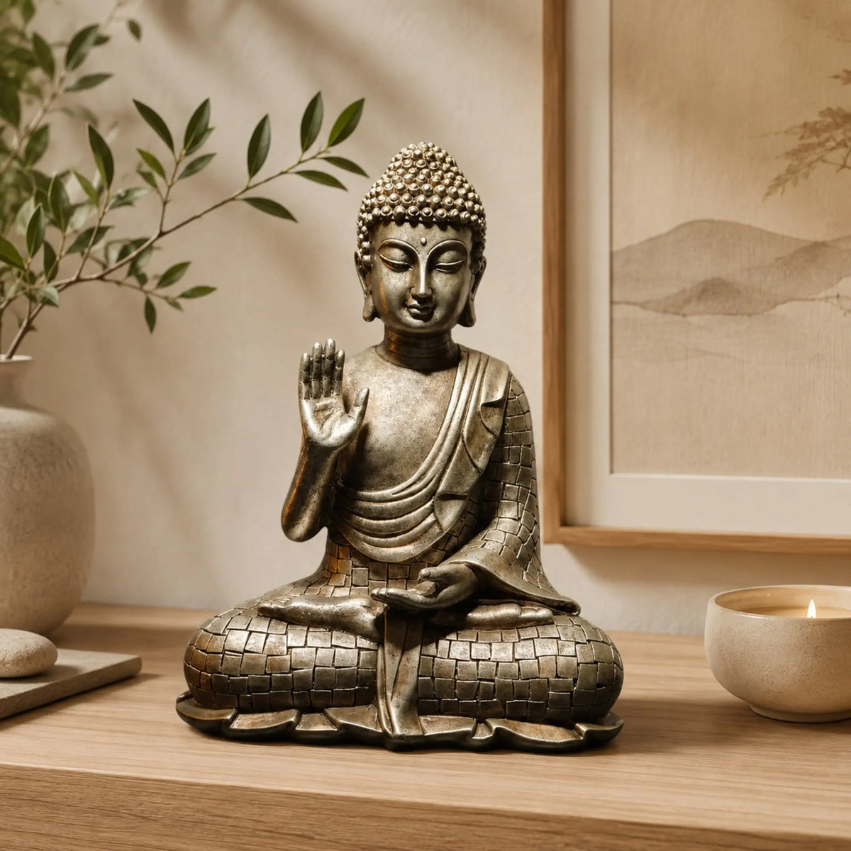 Statue Bouddha Feng Shui Sculptures et statues La Maison de Bouddha