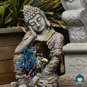 Statue-Bouddha-Pot-de-Fleur-Grand-Format-51-cm-photo-reproduction-pierre-La-Maison-de-Bouddha